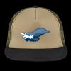 Flat Bill Snapback Trucker Cap Thumbnail