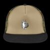 Flat Bill Snapback Trucker Cap Thumbnail