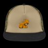 Flat Bill Snapback Trucker Cap Thumbnail