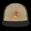 Flat Bill Snapback Trucker Cap Thumbnail
