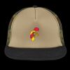 Flat Bill Snapback Trucker Cap Thumbnail