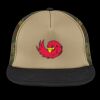 Flat Bill Snapback Trucker Cap Thumbnail