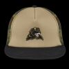 Flat Bill Snapback Trucker Cap Thumbnail