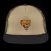 Flat Bill Snapback Trucker Cap Thumbnail