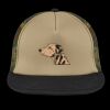 Flat Bill Snapback Trucker Cap Thumbnail