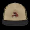 Flat Bill Snapback Trucker Cap Thumbnail