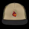 Flat Bill Snapback Trucker Cap Thumbnail