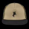 Flat Bill Snapback Trucker Cap Thumbnail