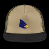 Flat Bill Snapback Trucker Cap Thumbnail