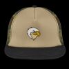 Flat Bill Snapback Trucker Cap Thumbnail