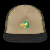 Flat Bill Snapback Trucker Cap Thumbnail