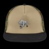 Flat Bill Snapback Trucker Cap Thumbnail