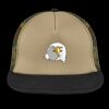 Flat Bill Snapback Trucker Cap Thumbnail