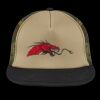 Flat Bill Snapback Trucker Cap Thumbnail