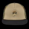 Flat Bill Snapback Trucker Cap Thumbnail