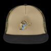 Flat Bill Snapback Trucker Cap Thumbnail
