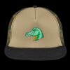Flat Bill Snapback Trucker Cap Thumbnail