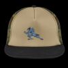 Flat Bill Snapback Trucker Cap Thumbnail