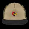 Flat Bill Snapback Trucker Cap Thumbnail