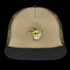 Flat Bill Snapback Trucker Cap Thumbnail