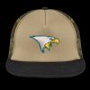 Flat Bill Snapback Trucker Cap Thumbnail