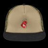 Flat Bill Snapback Trucker Cap Thumbnail