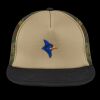 Flat Bill Snapback Trucker Cap Thumbnail