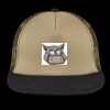 Flat Bill Snapback Trucker Cap Thumbnail