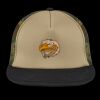 Flat Bill Snapback Trucker Cap Thumbnail