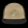 Flat Bill Snapback Trucker Cap Thumbnail