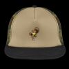 Flat Bill Snapback Trucker Cap Thumbnail
