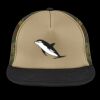 Flat Bill Snapback Trucker Cap Thumbnail