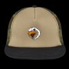 Flat Bill Snapback Trucker Cap Thumbnail