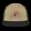 Flat Bill Snapback Trucker Cap Thumbnail