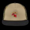 Flat Bill Snapback Trucker Cap Thumbnail