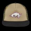 Flat Bill Snapback Trucker Cap Thumbnail