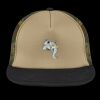 Flat Bill Snapback Trucker Cap Thumbnail