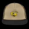 Flat Bill Snapback Trucker Cap Thumbnail