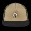 Flat Bill Snapback Trucker Cap Thumbnail