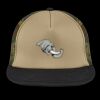 Flat Bill Snapback Trucker Cap Thumbnail