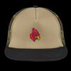 Flat Bill Snapback Trucker Cap Thumbnail