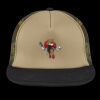 Flat Bill Snapback Trucker Cap Thumbnail