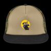 Flat Bill Snapback Trucker Cap Thumbnail