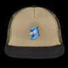 Flat Bill Snapback Trucker Cap Thumbnail
