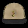 Flat Bill Snapback Trucker Cap Thumbnail