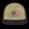Flat Bill Snapback Trucker Cap Thumbnail