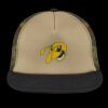 Flat Bill Snapback Trucker Cap Thumbnail