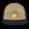 Flat Bill Snapback Trucker Cap Thumbnail