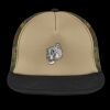 Flat Bill Snapback Trucker Cap Thumbnail
