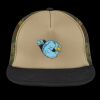Flat Bill Snapback Trucker Cap Thumbnail